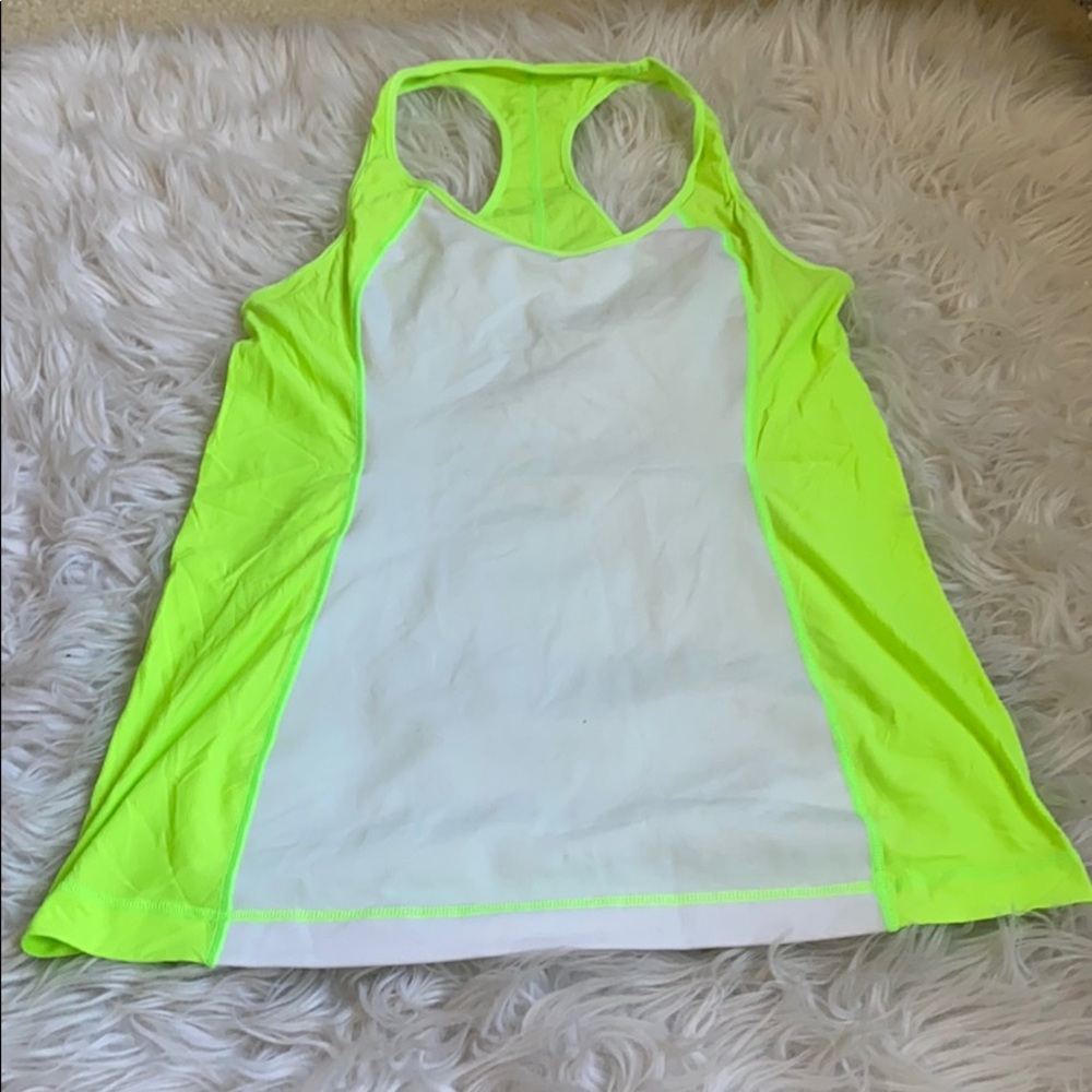 Lululemon running tank